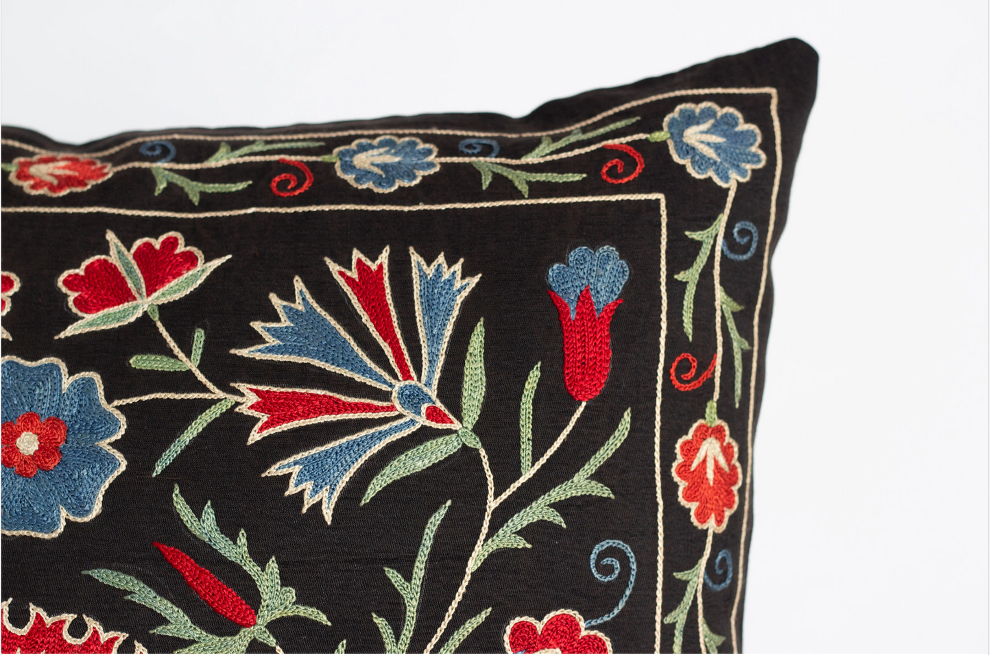 Spina Suzani Cushion Cover