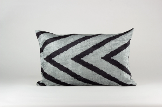 Zigzag Velvet Cushion Cover