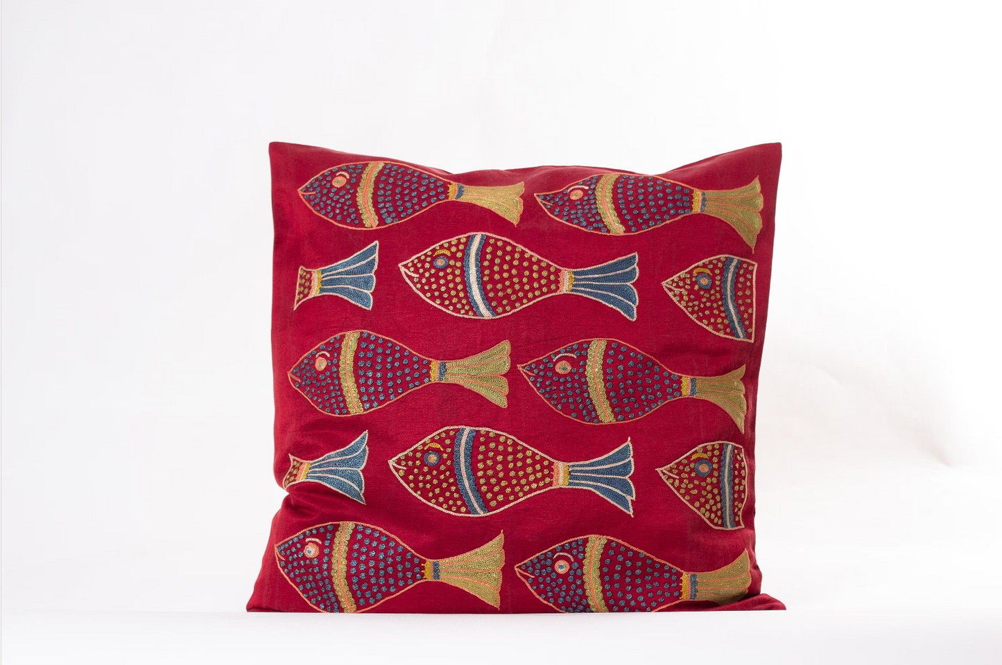 Saltak Suzani Cushion Cover