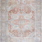 Rust Maayon Washable Rug