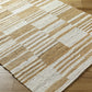 Thyra Broken-Striped Jute Rug