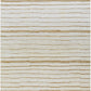 Tivon Broken-Striped Jute Rug