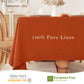 100% French Linen Tablecloth Square (55''*55'')