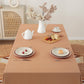 Pure Linen Tablecloth Rectangle - 90 x 132 Inches