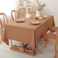 Pure Linen Tablecloth Rectangle - 60 x 120 Inches