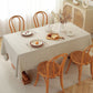 100% French Linen Tablecloth Square (55''*55'')