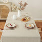 Pure Linen Tablecloth Rectangle - 60 x 90 Inches