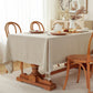 100% French Linen Tablecloth Square (55''*55'')
