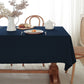 Pure Linen Tablecloth Rectangle - 60 x 90 Inches