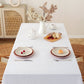 Pure Linen Tablecloth Rectangle - 60 x 90 Inches