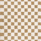 Atira Mustard Checkered Area Rug