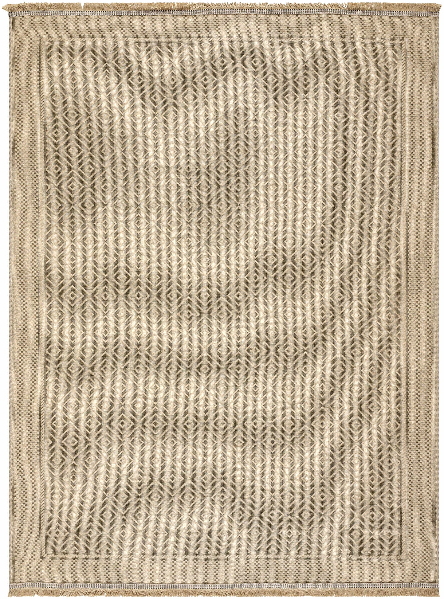 Veata Washable Jute Area Rug