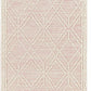 Ramsbury Soft Pink Wool Rug