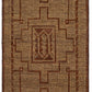 Batya Jute & Leather Rug