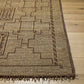 Batya Jute & Leather Rug