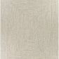 Beige Braided Faux Jute Rug