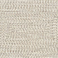 Beige Braided Faux Jute Rug