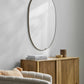 Escaudain Contemporary Gold Mirror