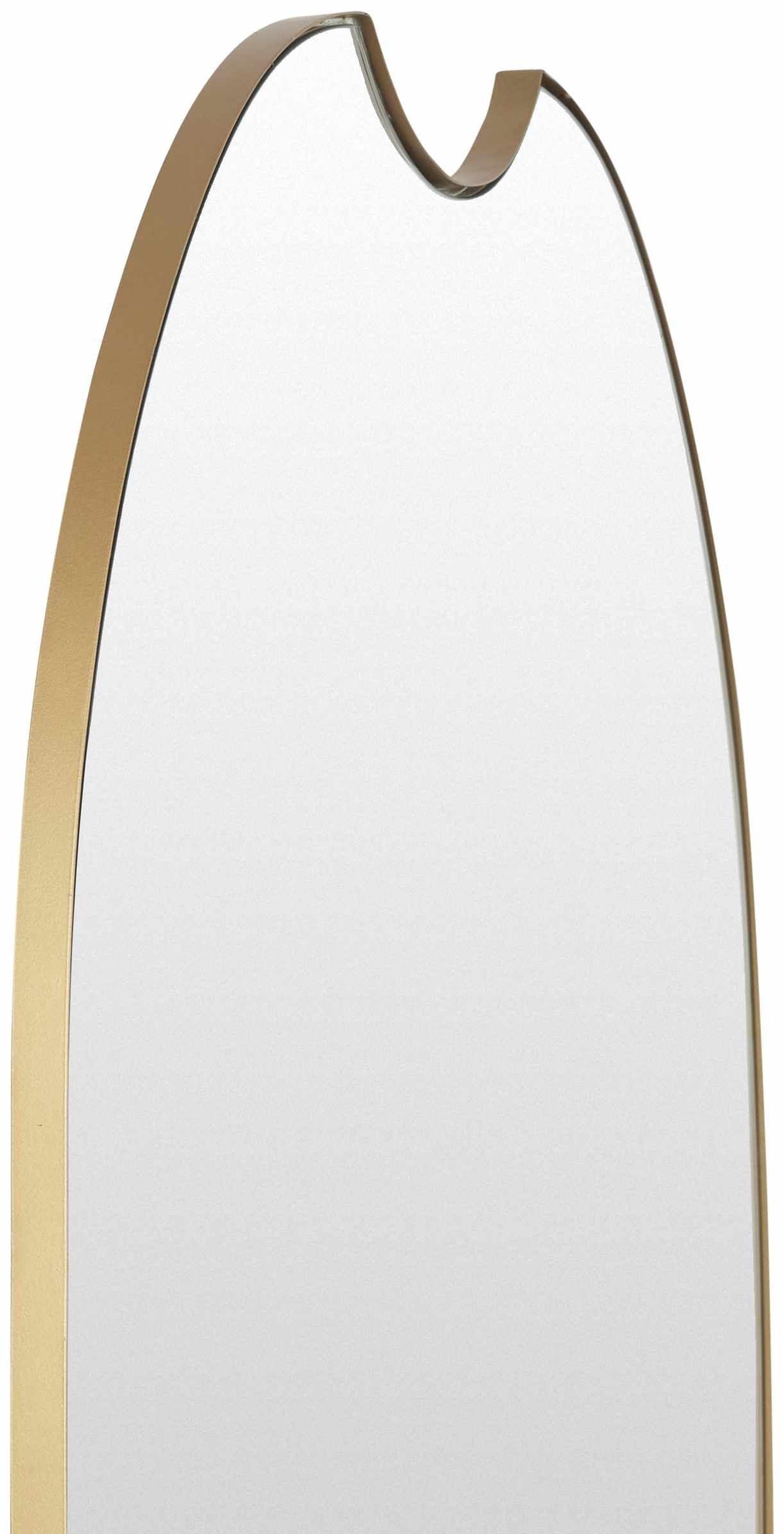 Escaudain Contemporary Gold Mirror