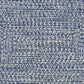Blue Braided Faux Jute Rug