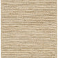 Glover Bleached Braided Jute Carpet