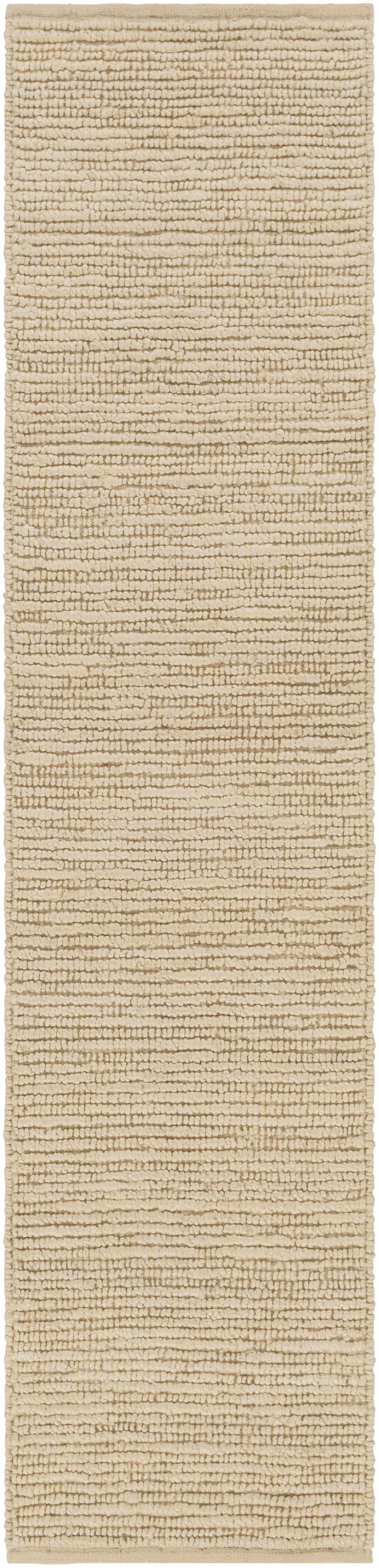 Glover Bleached Braided Jute Carpet