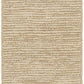 Glover Bleached Braided Jute Carpet
