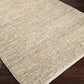 Glover Bleached Braided Jute Carpet
