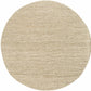 Glover Bleached Braided Jute Carpet