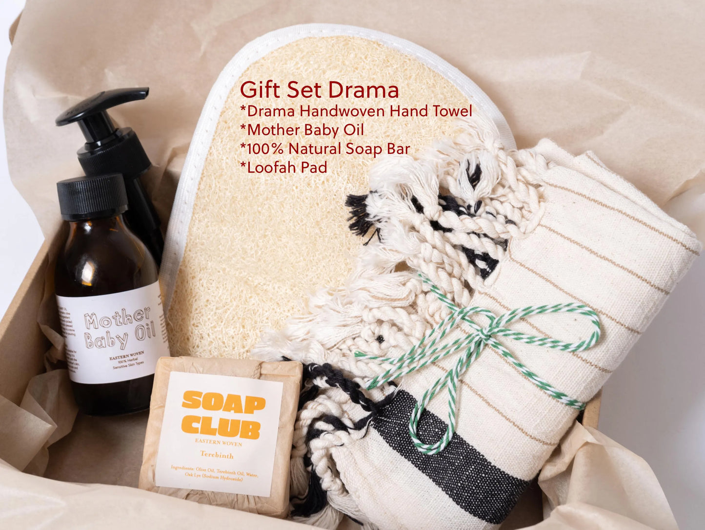 Hand Towel Full Spa Gift Set