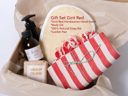 Hand Towel Full Spa Gift Set