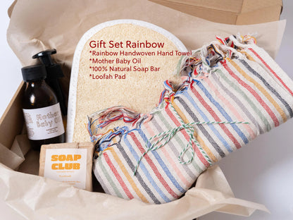 Hand Towel Full Spa Gift Set