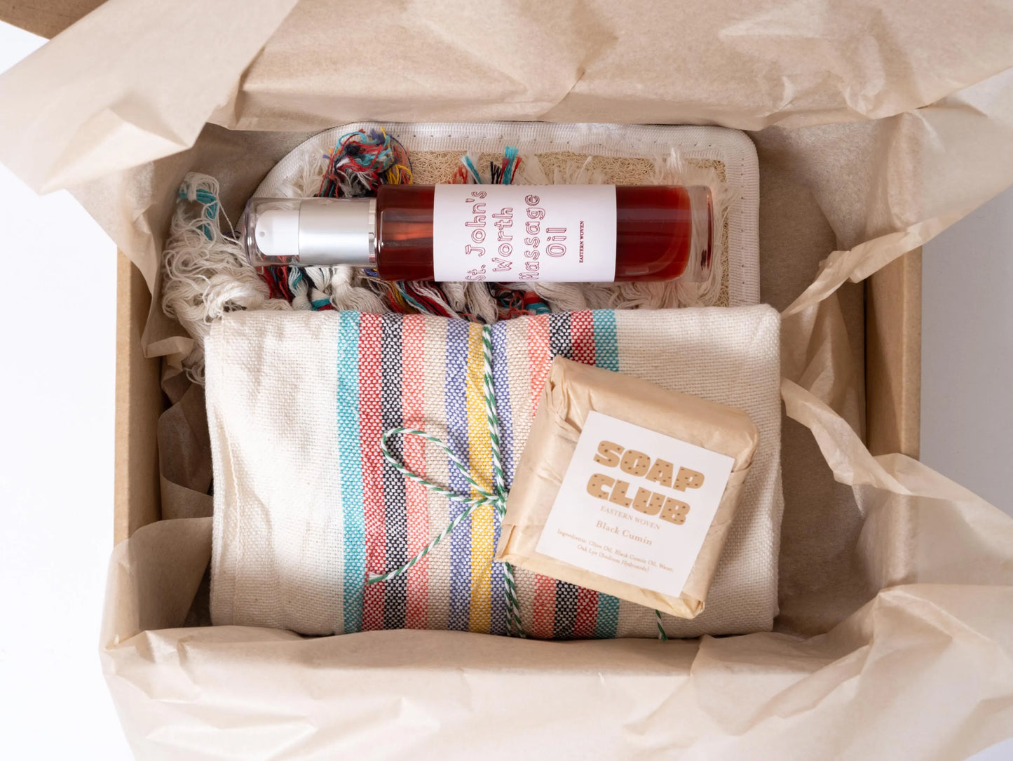 Hand Towel Full Spa Gift Set