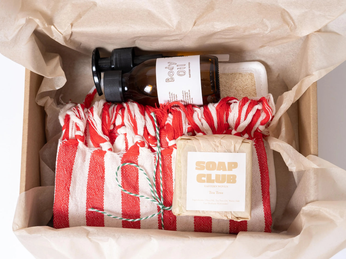 Hand Towel Full Spa Gift Set