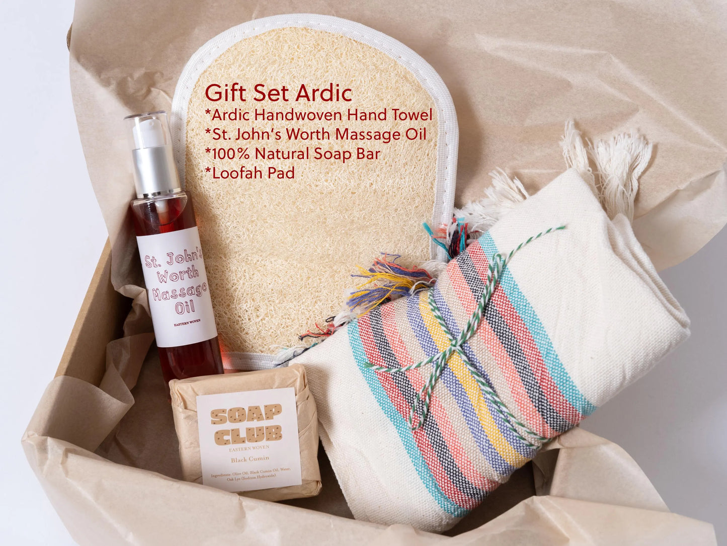 Hand Towel Full Spa Gift Set