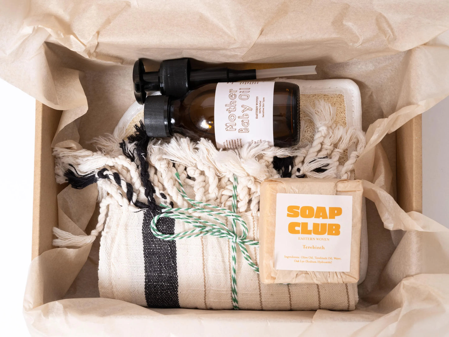 Hand Towel Full Spa Gift Set