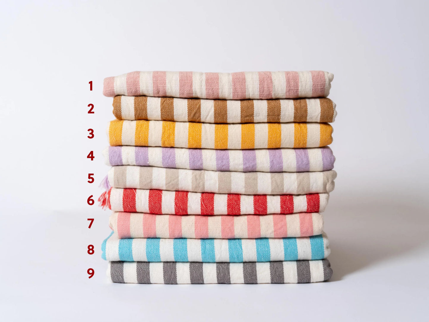 Girit Linen Towel Set