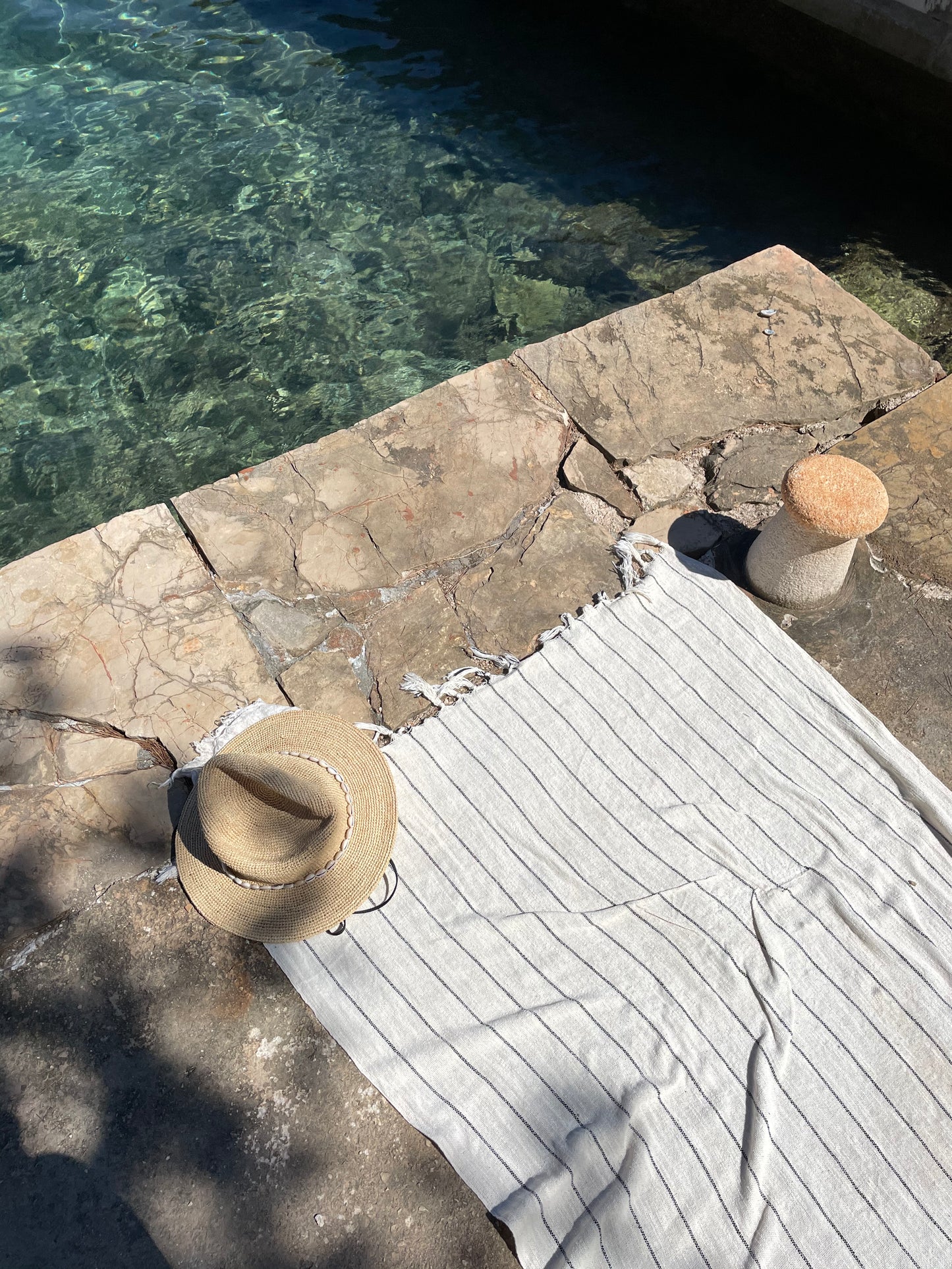 Ahlat Cotton Linen Towel