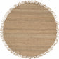 Oaks Perfect Flatweave Jute Rug