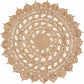 Longville Round Jute Rug - Clearance