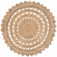 Longville Round Jute Rug - Clearance