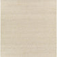 Yaniklar Cream Flat Woven Wool Rug