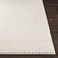 Yaniklar Cream Flat Woven Wool Rug