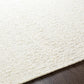 Yaniklar Cream Flat Woven Wool Rug