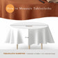 100% Linen Tablecloth Round - 65'' DIA