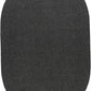 Black Braided Faux Jute Rug