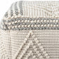 Murgon Cream W Wool Pouf