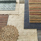 Longville Round Jute Rug - Clearance