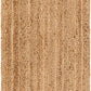 Shippagan Tan Jute Braided Rug