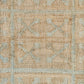 Rice Dusty Sage Fringed Jute Carpet